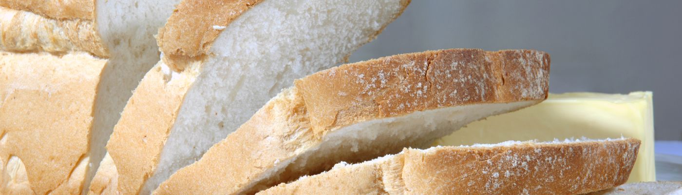O'Donohue's white sliced bread
