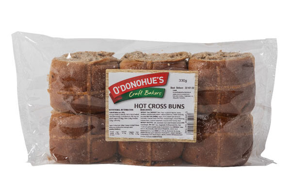 O'Donohue's Hot Cross Buns