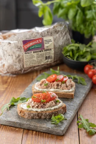 Our award winning soda breads are not to be missed. Made in Tullamore and delivered to you using only the best quality ingredients. Soda bread has been a go to for Irish  households and one taste will show you why! We have perfected our soda and know you will enjoy every bite!